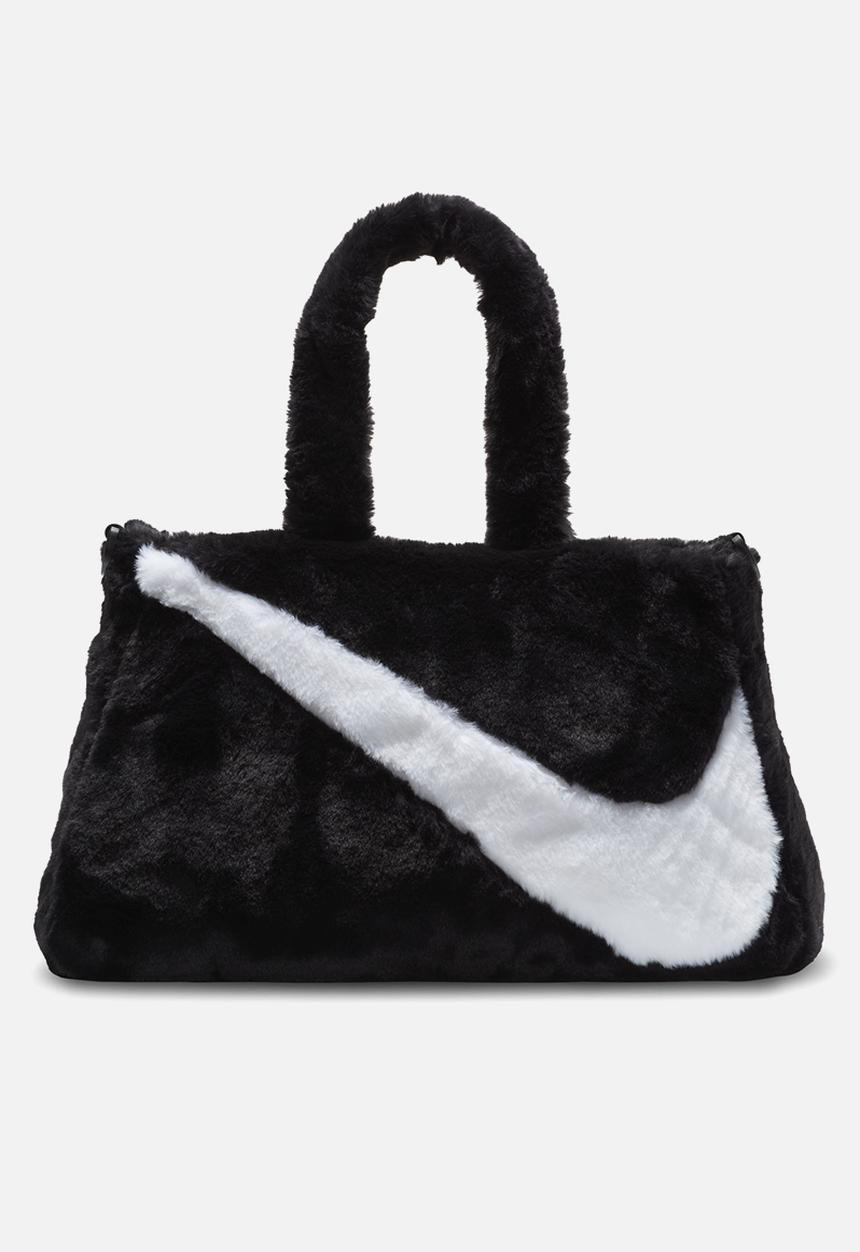 Nike - Sportswear top handle bag - black & white