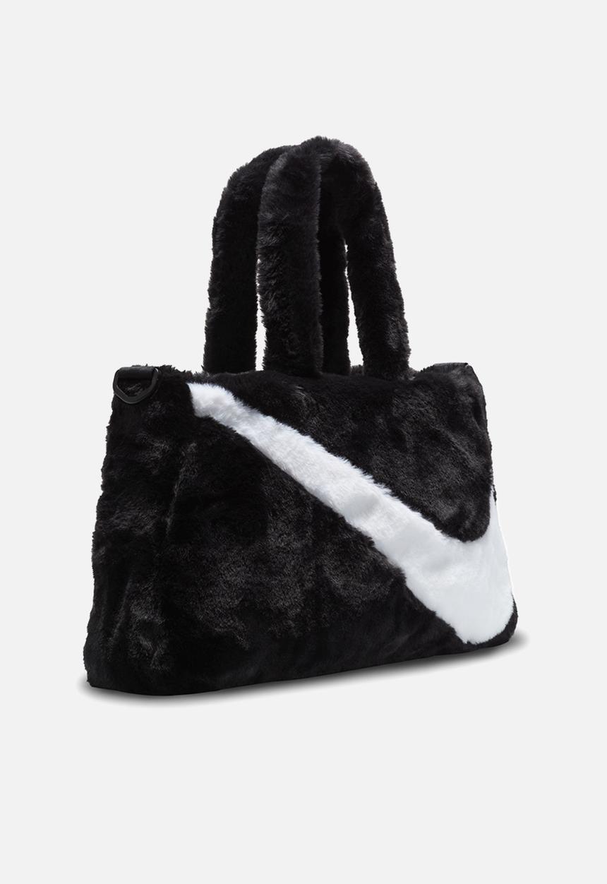 Nike - Sportswear top handle bag - black & white