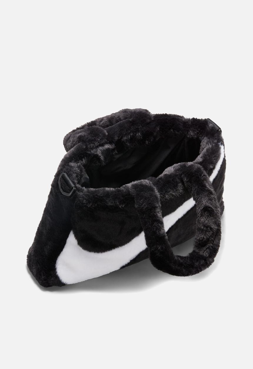 Nike - Sportswear top handle bag - black & white