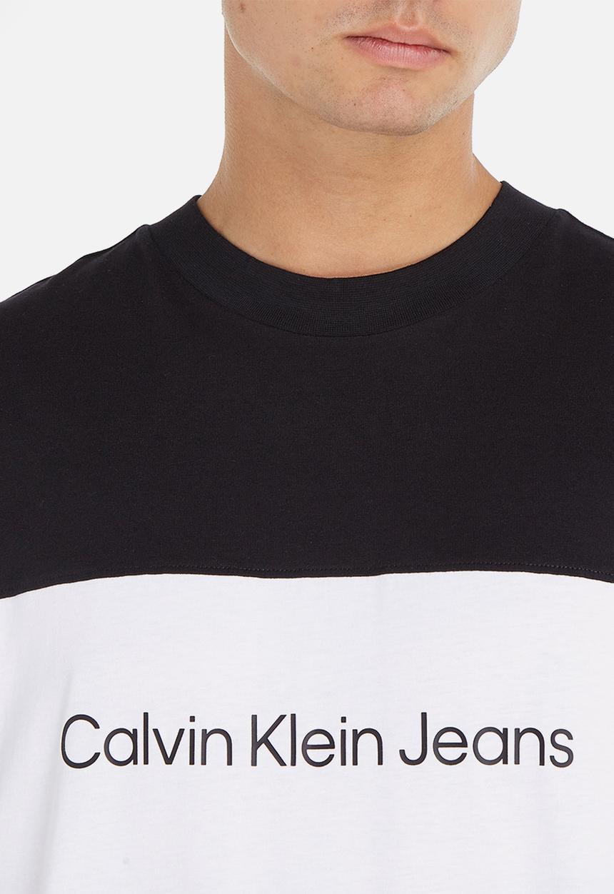 Calvin Klein - Blocking tee - ck black