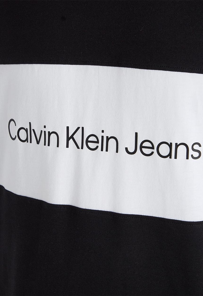Calvin Klein - Blocking tee - ck black