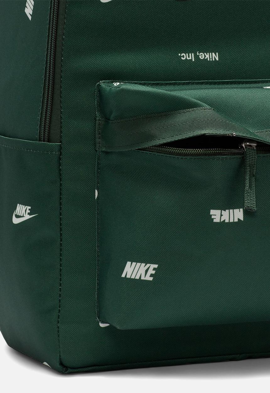 Nike - Heritage backpack - fir/midnight navy/black