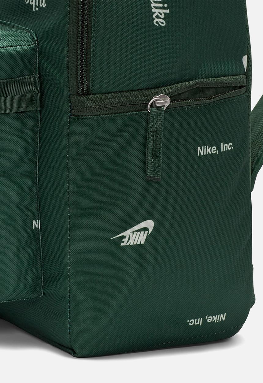Nike - Heritage backpack - fir/midnight navy/black