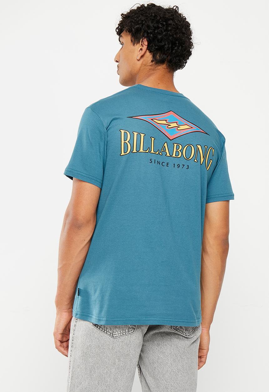 Billabong  - Ridge short sleeve - deep teal 
