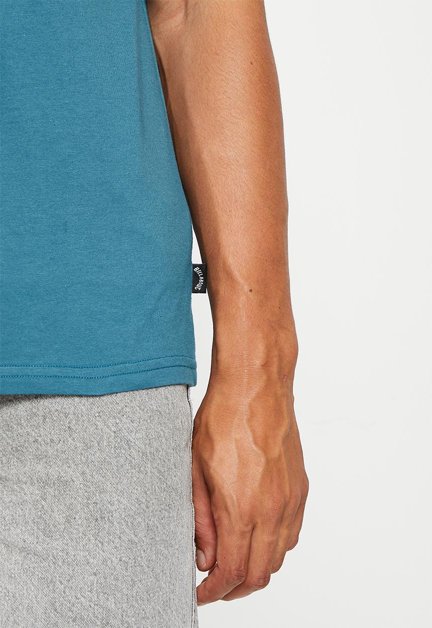 Billabong  - Ridge short sleeve - deep teal 