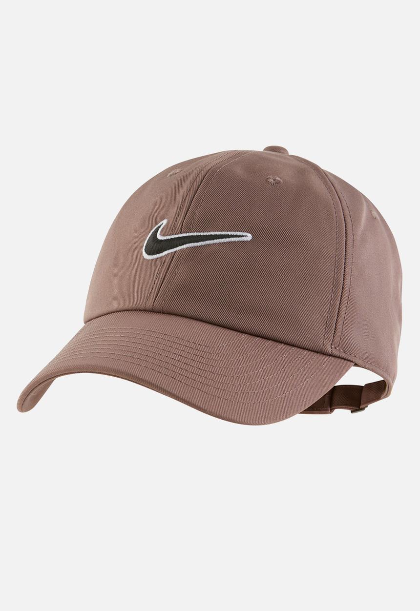Nike - U nk club cap u cb swoosh l - plum eclipse & black