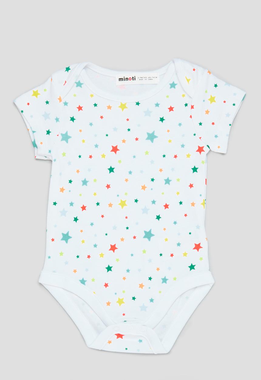 MINOTI - 2 pack bodysuit - white 1