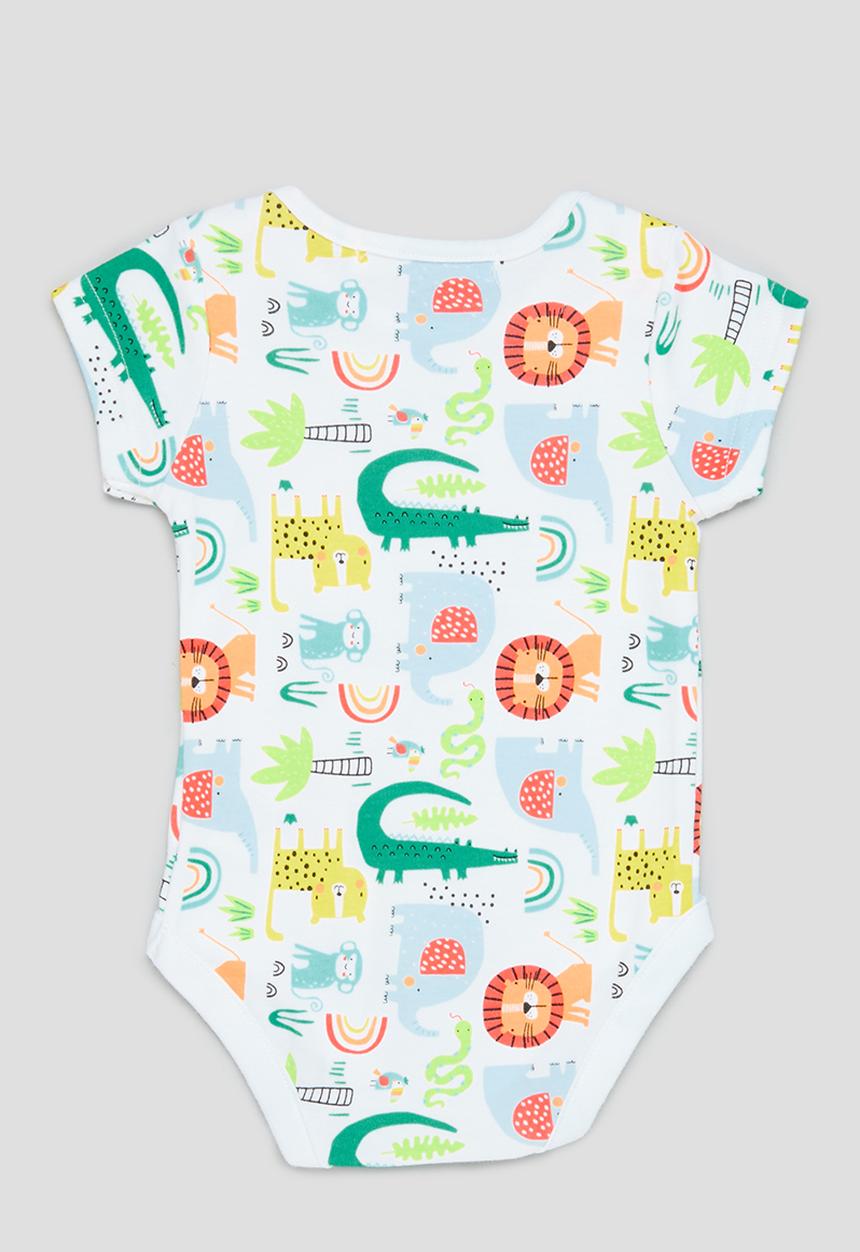MINOTI - 2 pack bodysuit - white 1