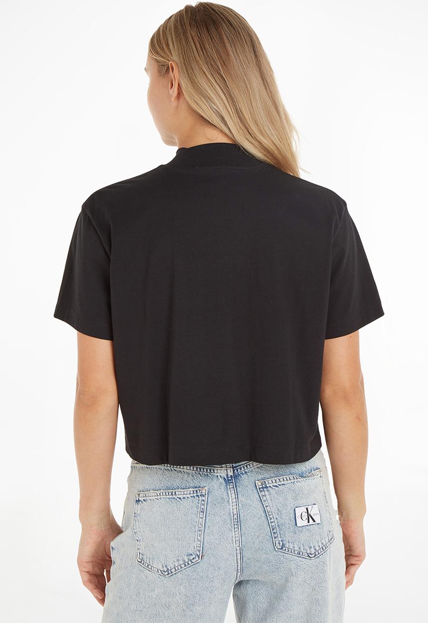 Calvin Klein - Archival monologo tee - ck black