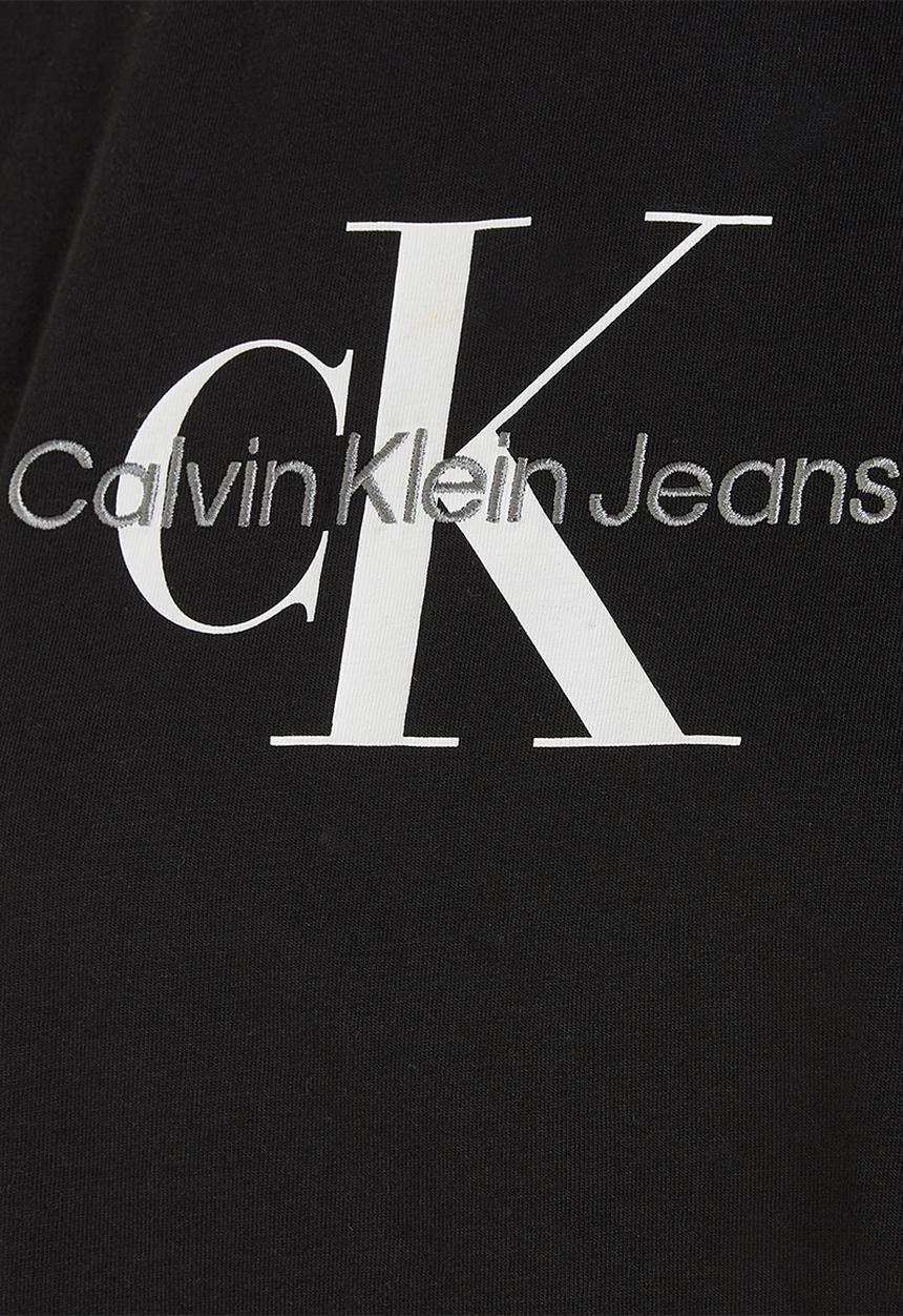 Calvin Klein - Archival monologo tee - ck black