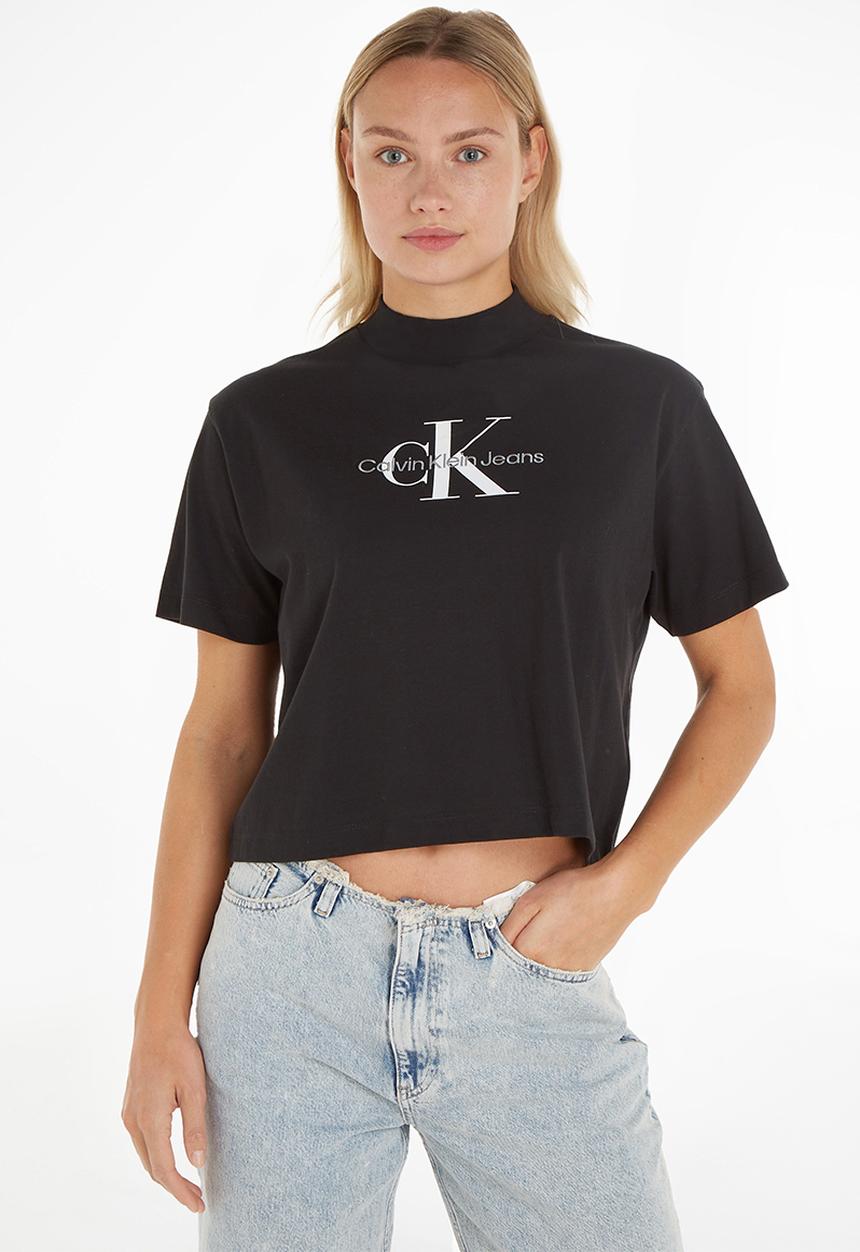 Calvin Klein - Archival monologo tee - ck black