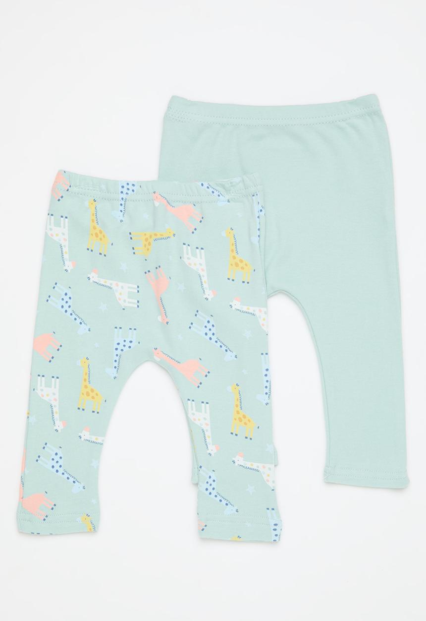 MINOTI - 2 pack legging - green