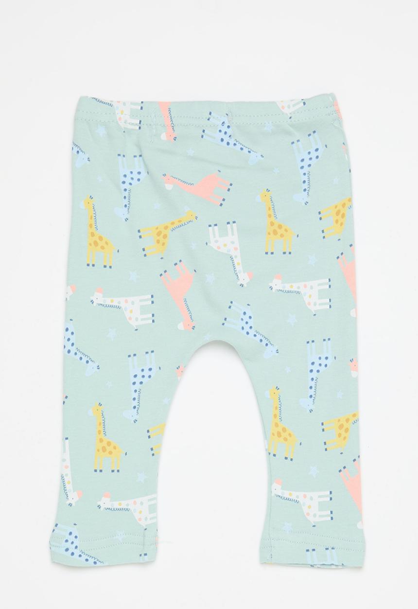 MINOTI - 2 pack legging - green