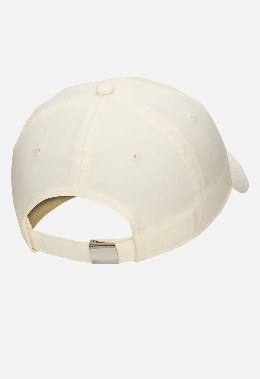 Nike - U nk df club cap u cb mtswsh l - coconut milk & metallic silver