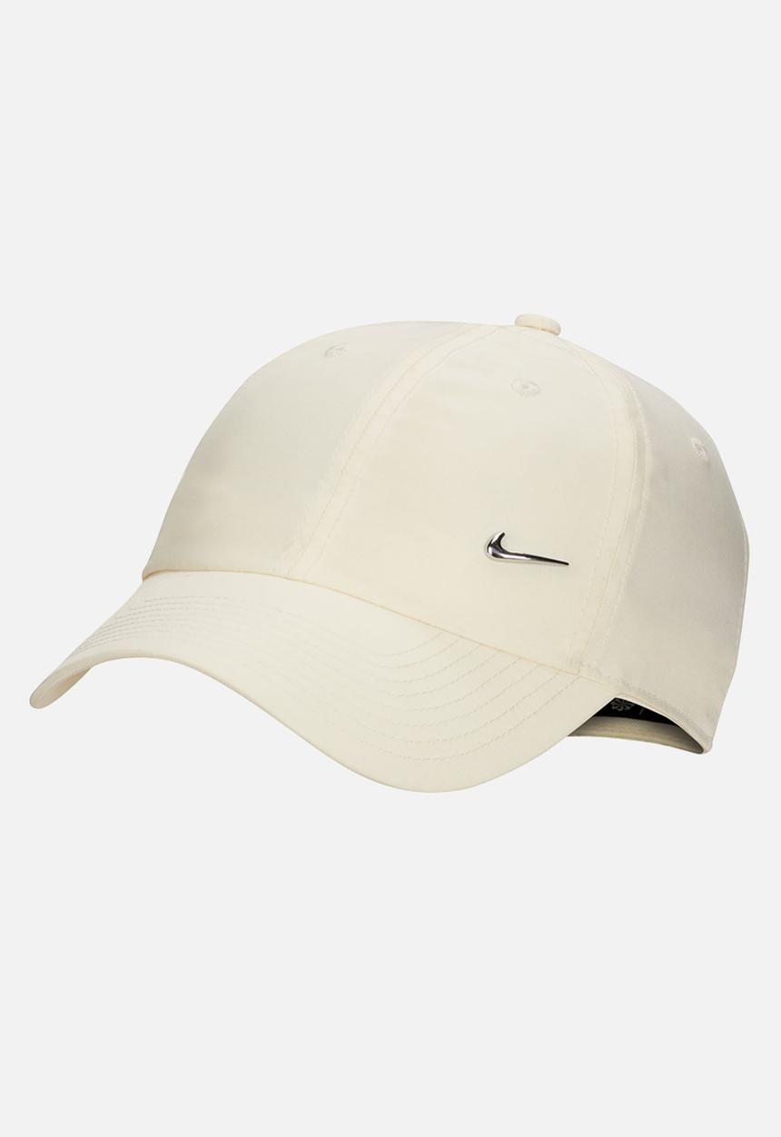 Nike - U nk df club cap u cb mtswsh l - coconut milk & metallic silver