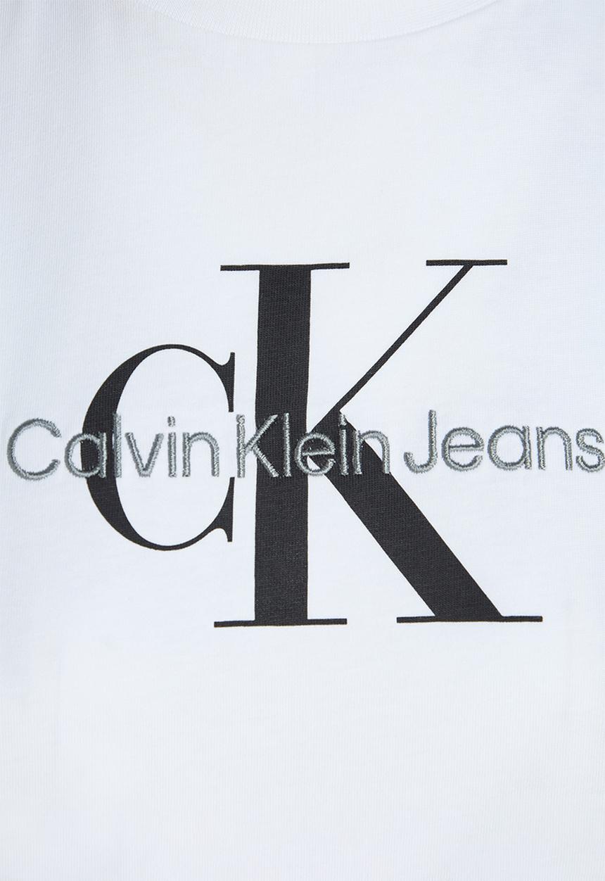 Calvin Klein - Archival monologo tee - bright white