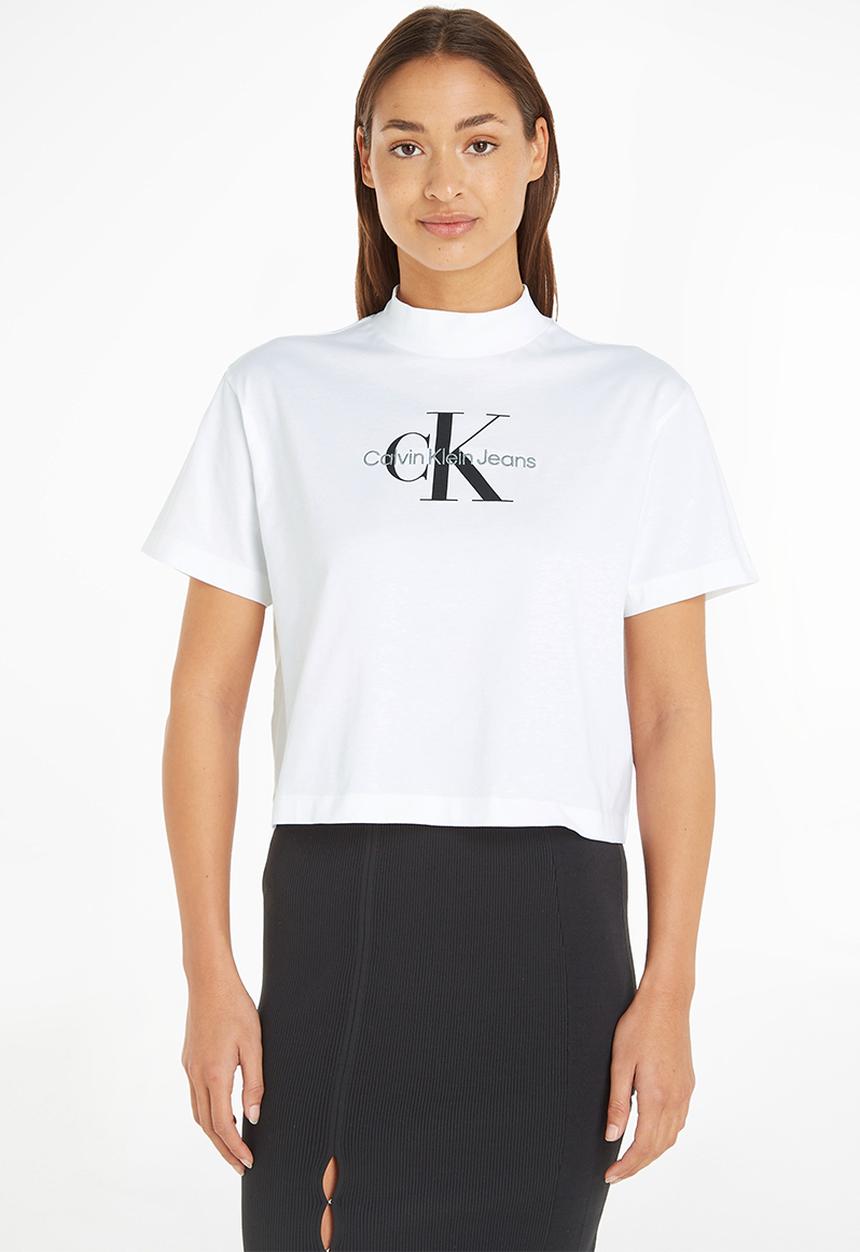 Calvin Klein - Archival monologo tee - bright white