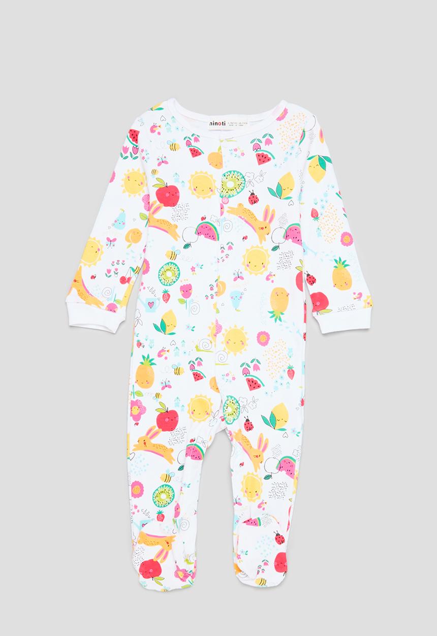 MINOTI - 2 pack sleepsuit - pink 1