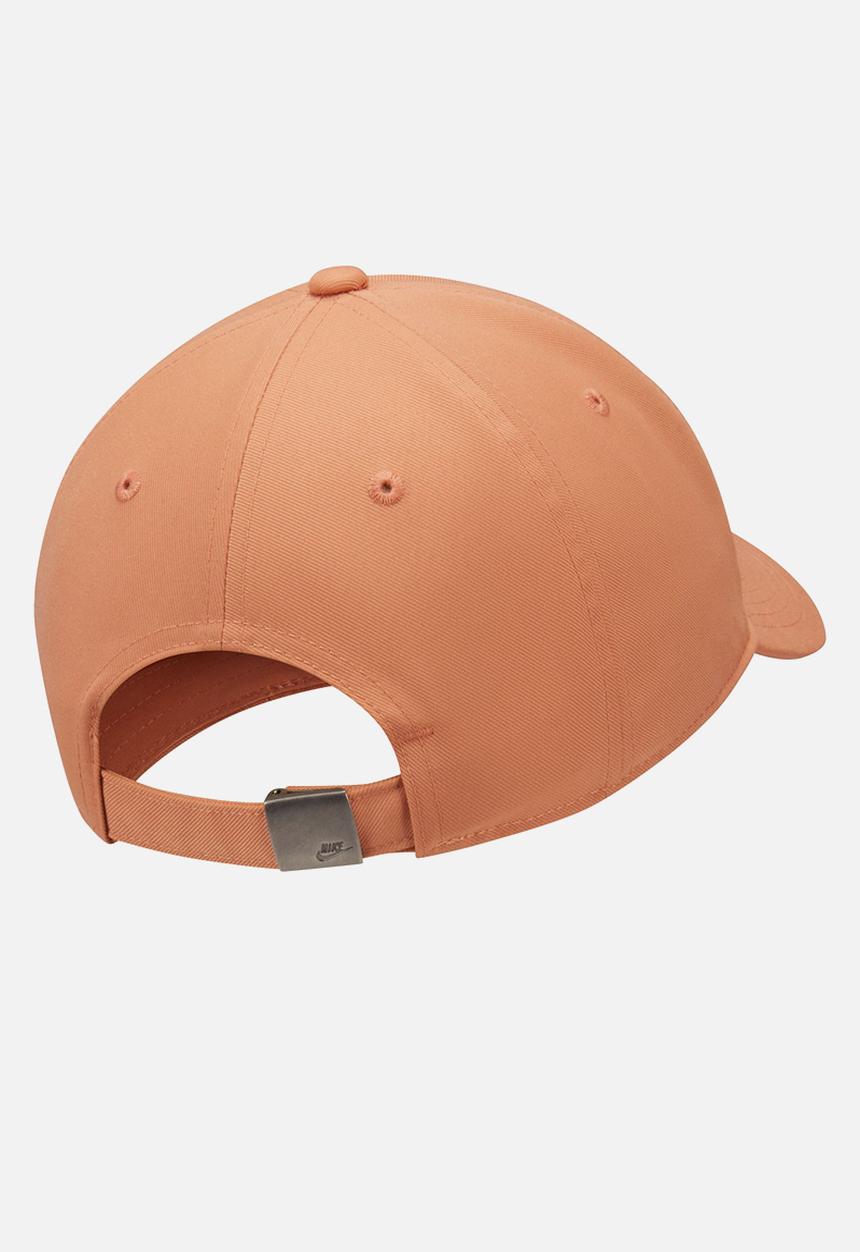 Nike - U nk club cap u cb gfx l - amber brow/bright crimson 