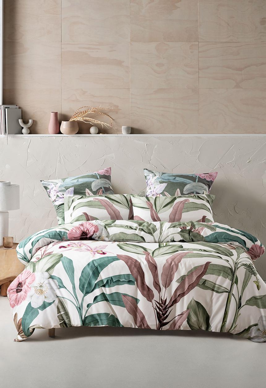 Linen House - Akira duvet cover set - multi 