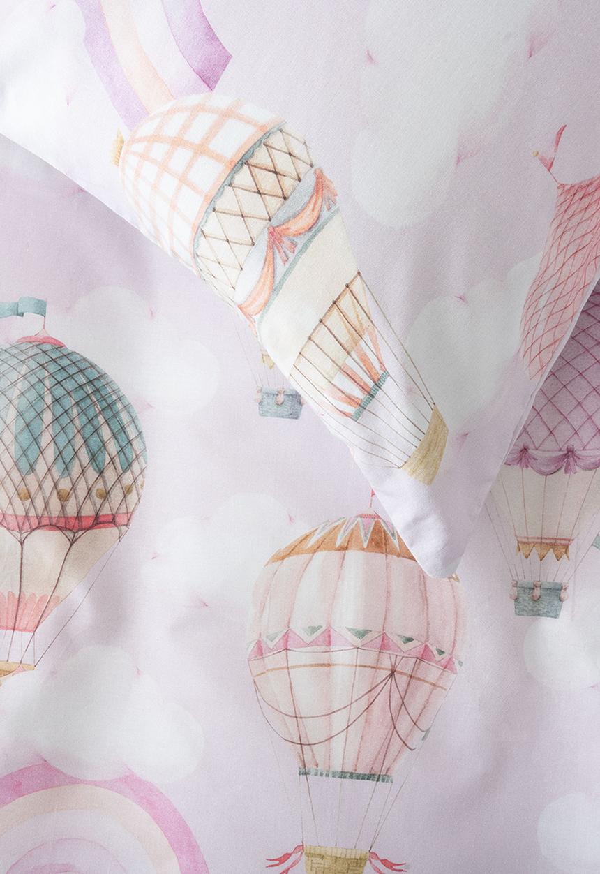Linen House - Away we go duvet cover set - pink
