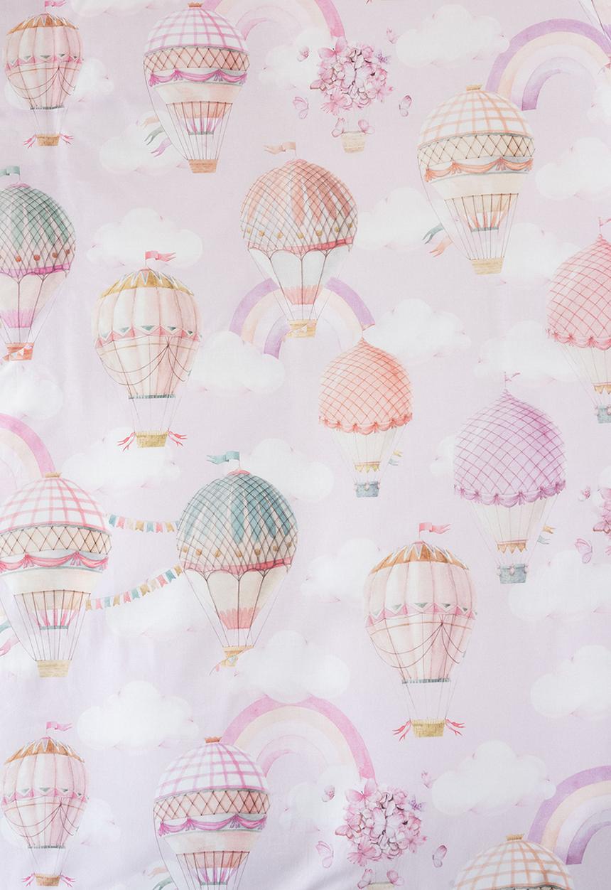 Linen House - Away we go duvet cover set - pink
