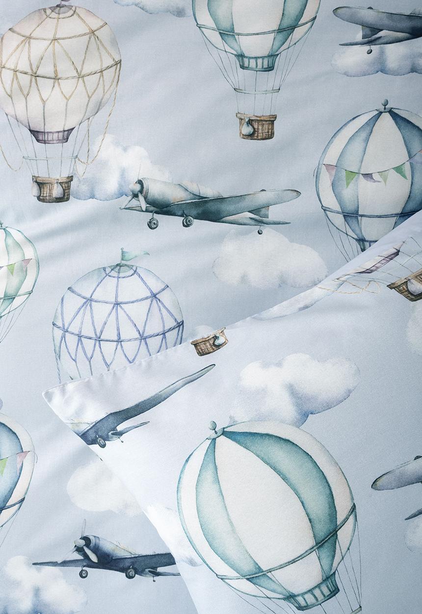 Linen House - Fly with me duvet cover set - blue