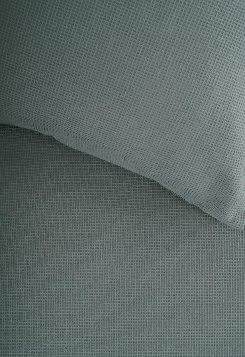 Linen House - Providence duvet cover set - petrol
