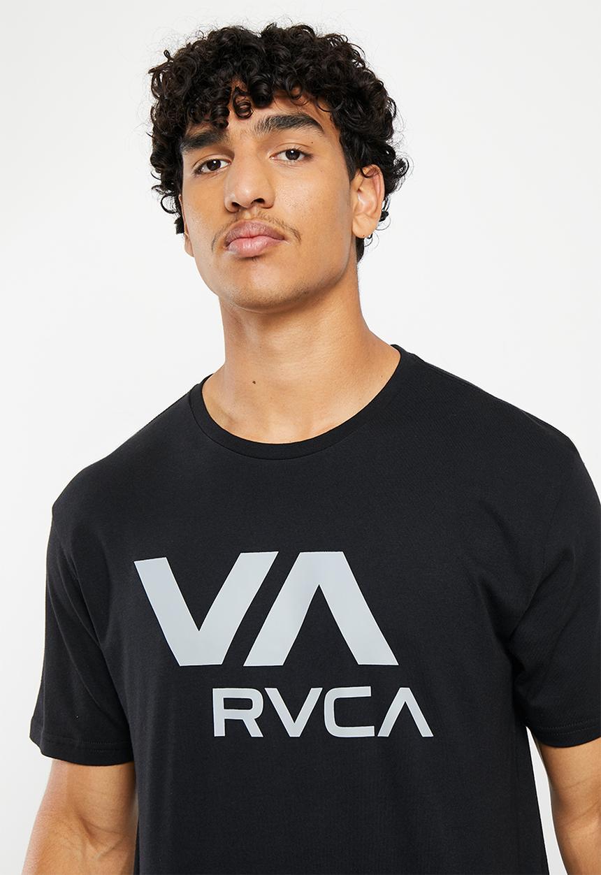 RVCA - Va rvca short sleeve  - black 