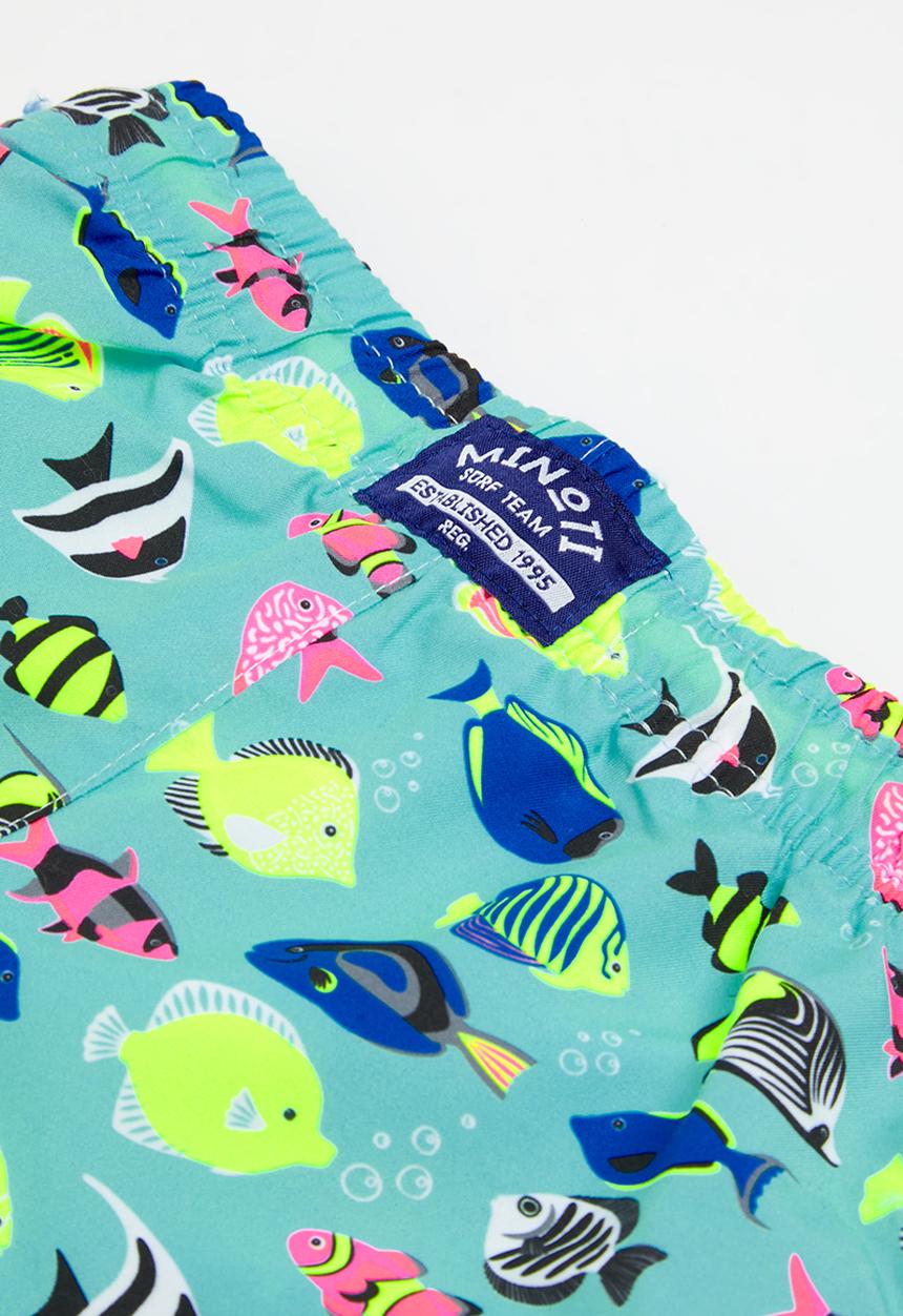 MINOTI - Board shorts - blue 