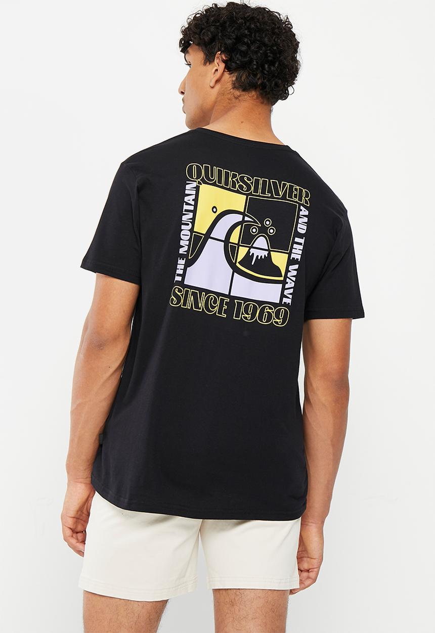 Quiksilver - Quick blocks short sleeve - black 