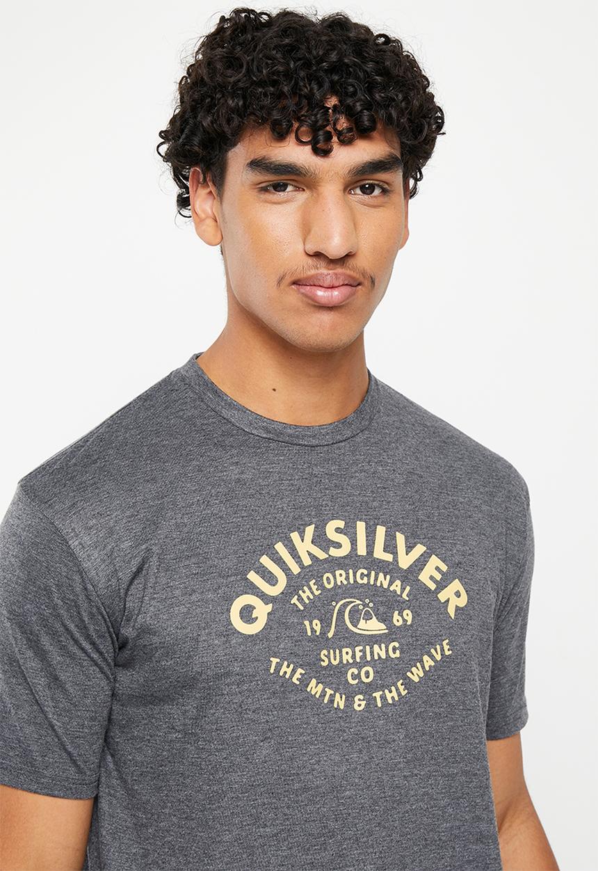 Quiksilver - Round up short sleeve tee - grey 