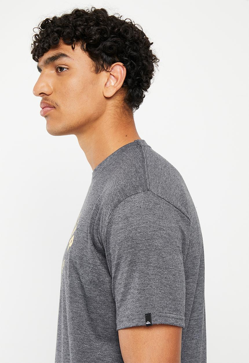 Quiksilver - Round up short sleeve tee - grey 