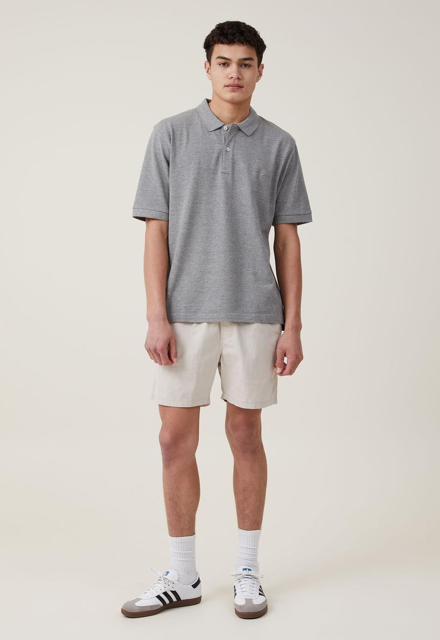 Cotton On - The marco polo - grey marle