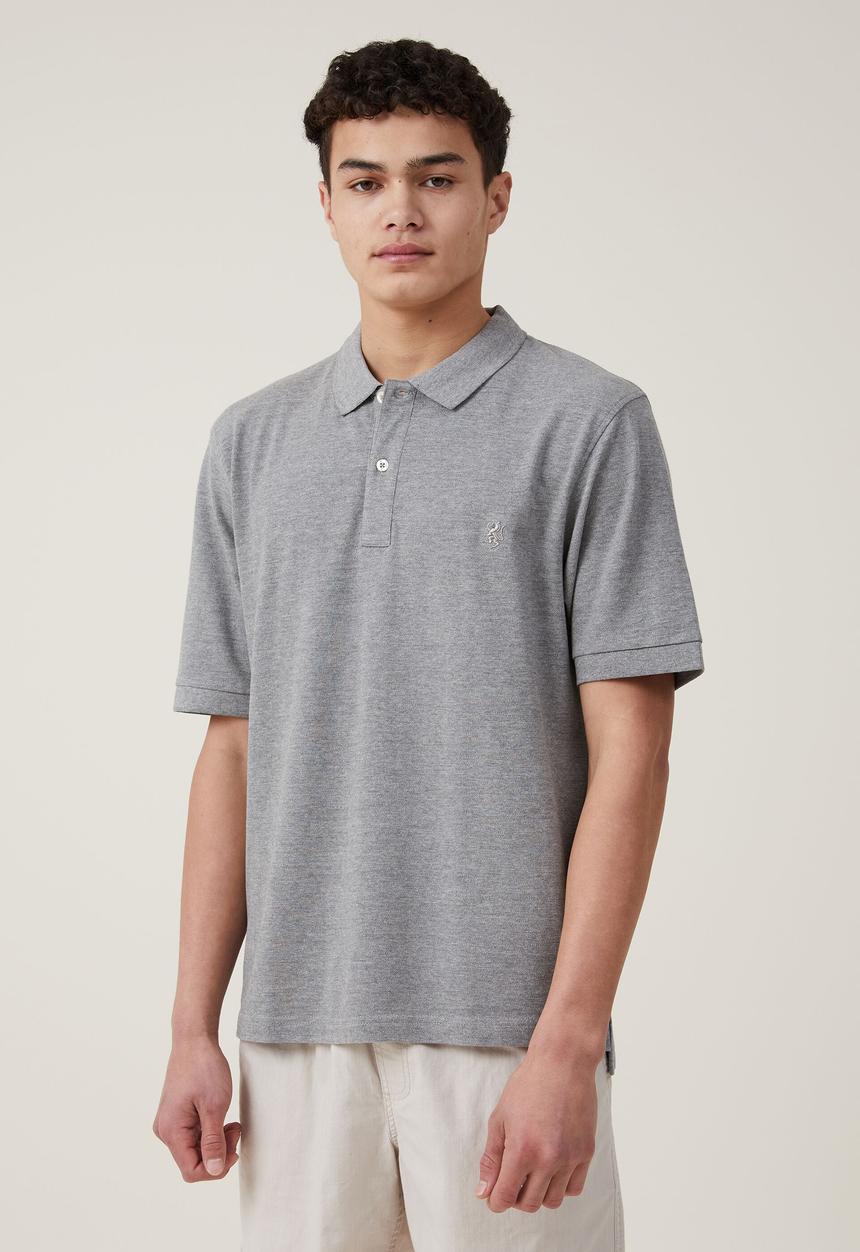 Cotton On - The marco polo - grey marle