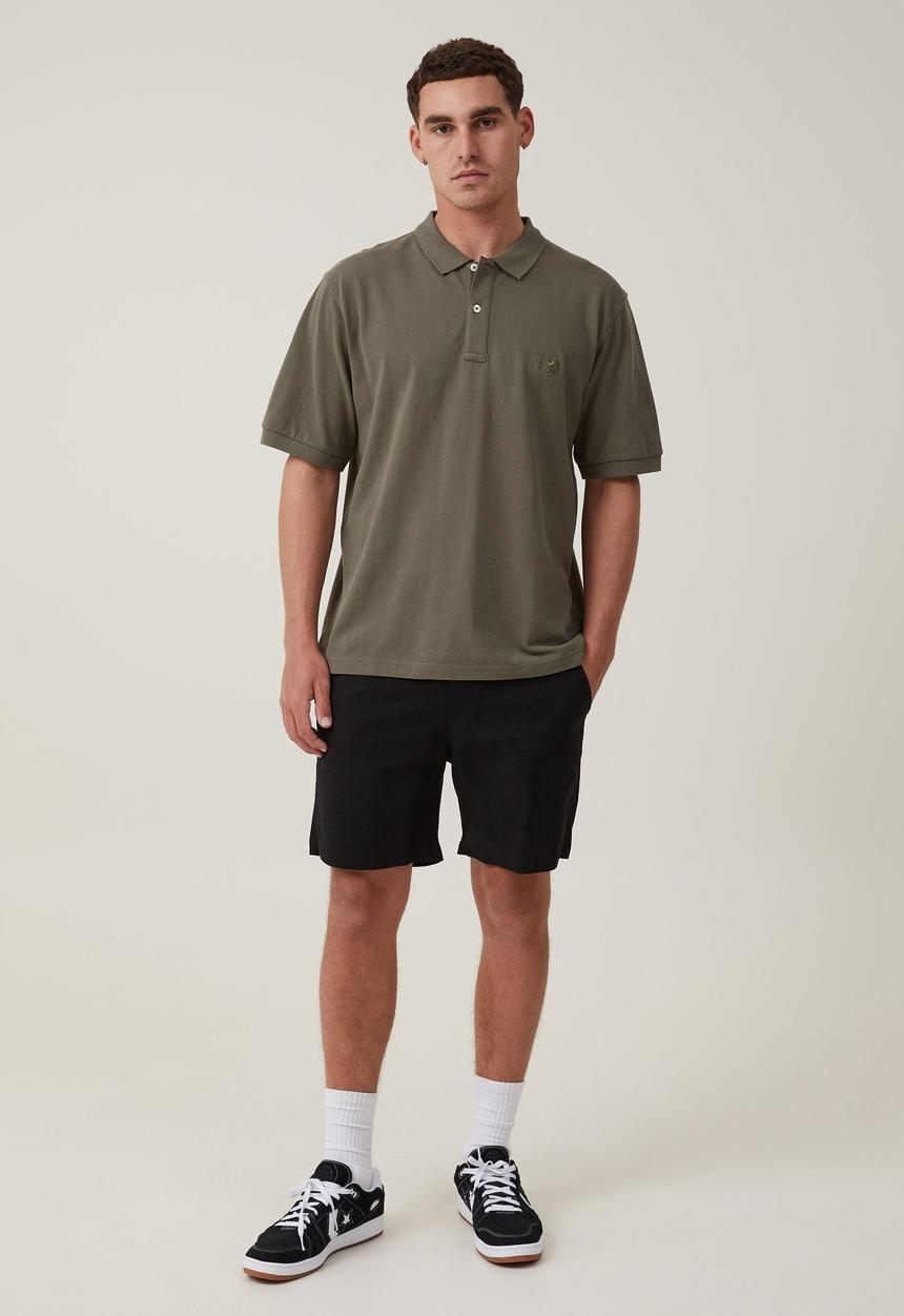 Cotton On - The marco polo - faded khaki