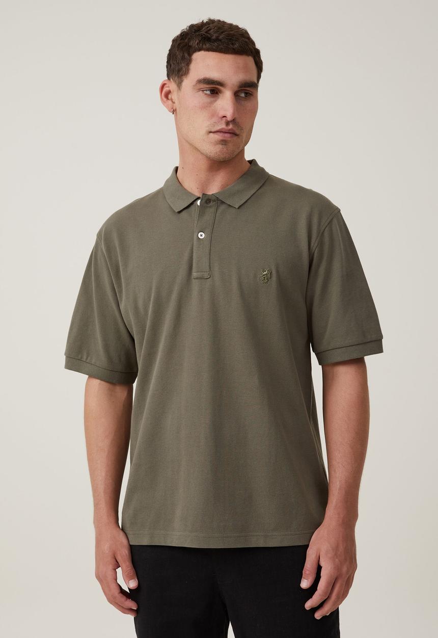 Cotton On - The marco polo - faded khaki