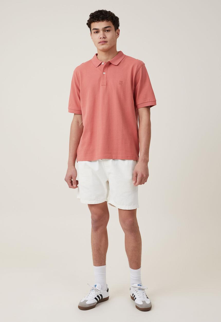 Cotton On - The marco polo - faded pink