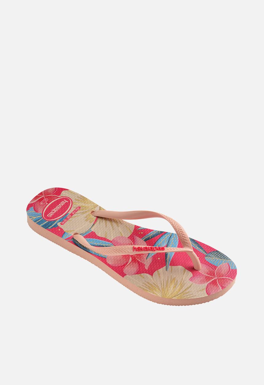 Havaianas - Slim floral - pink