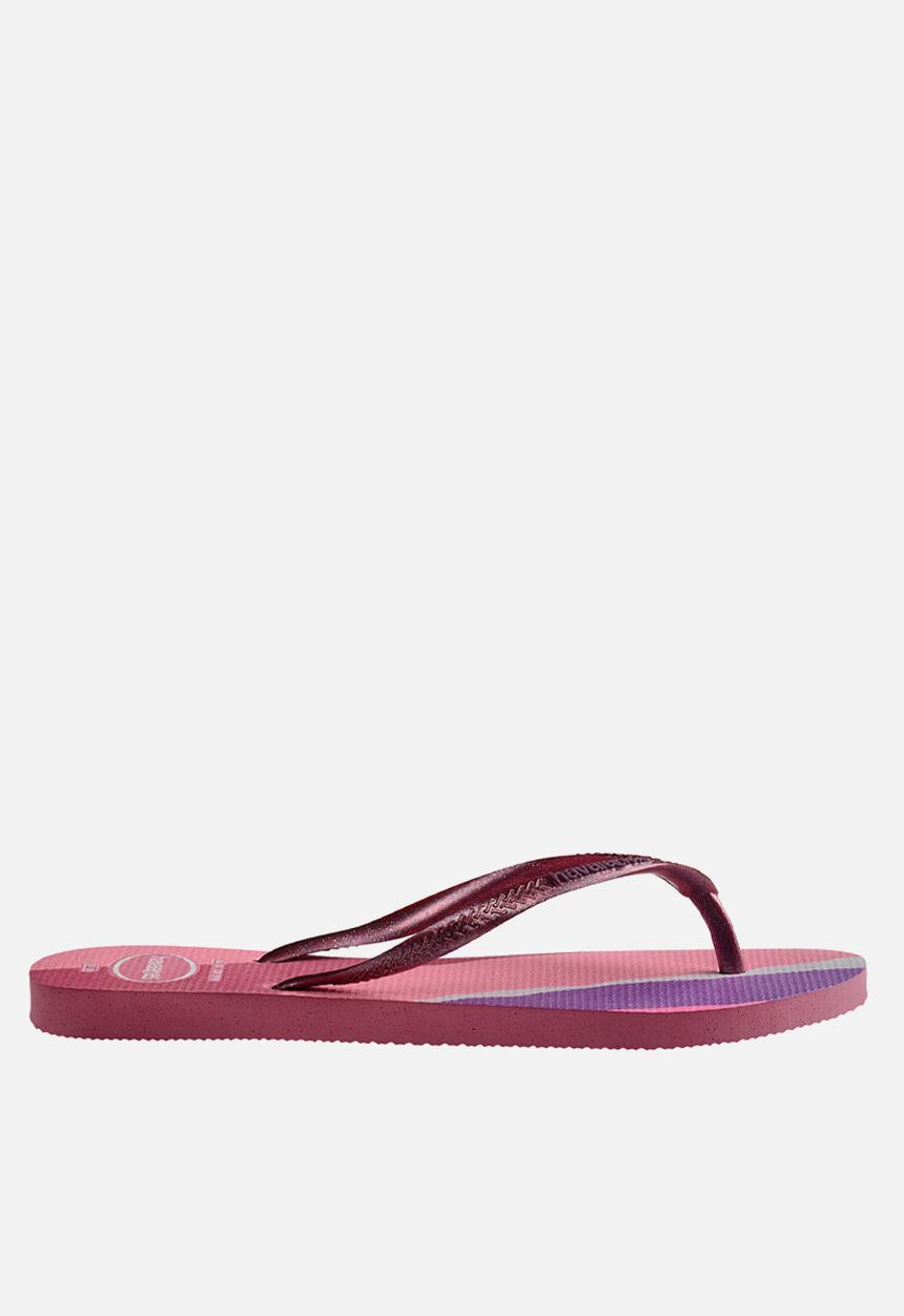 Havaianas - Slim palette glow - velvet rose