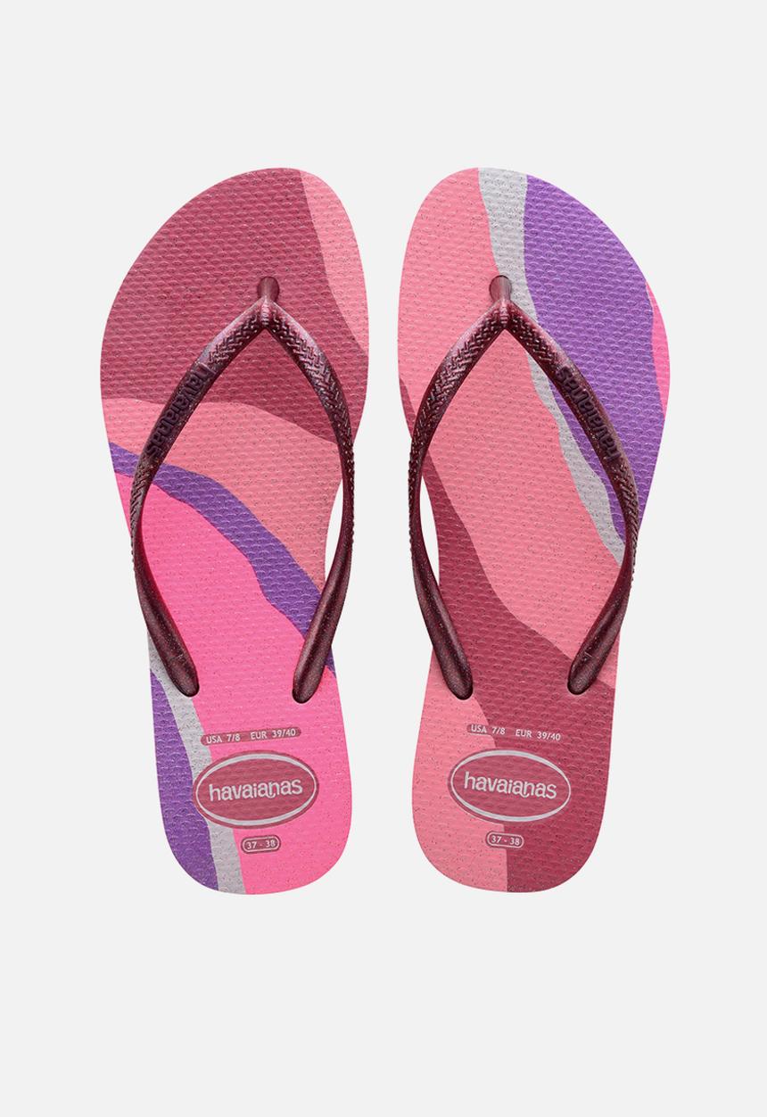 Havaianas - Slim palette glow - velvet rose