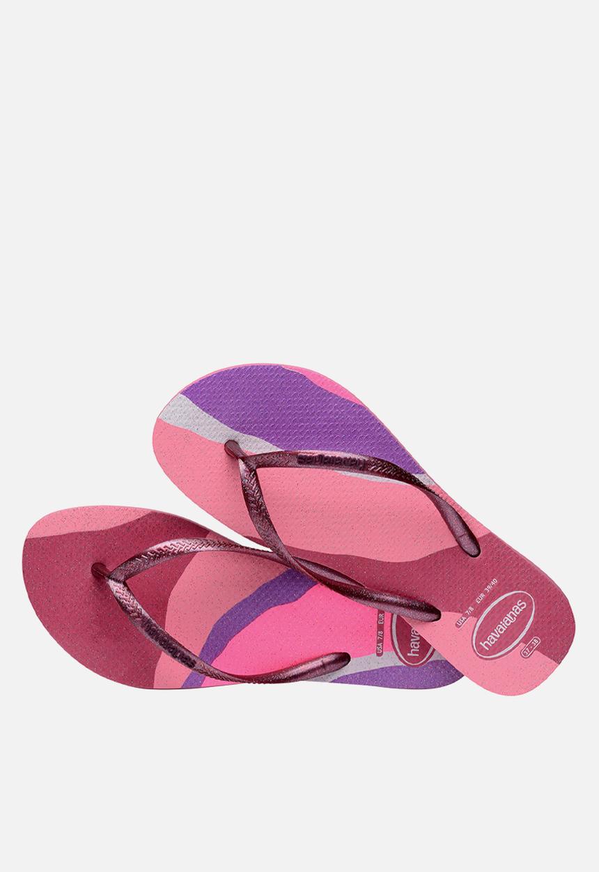 Havaianas - Slim palette glow - velvet rose