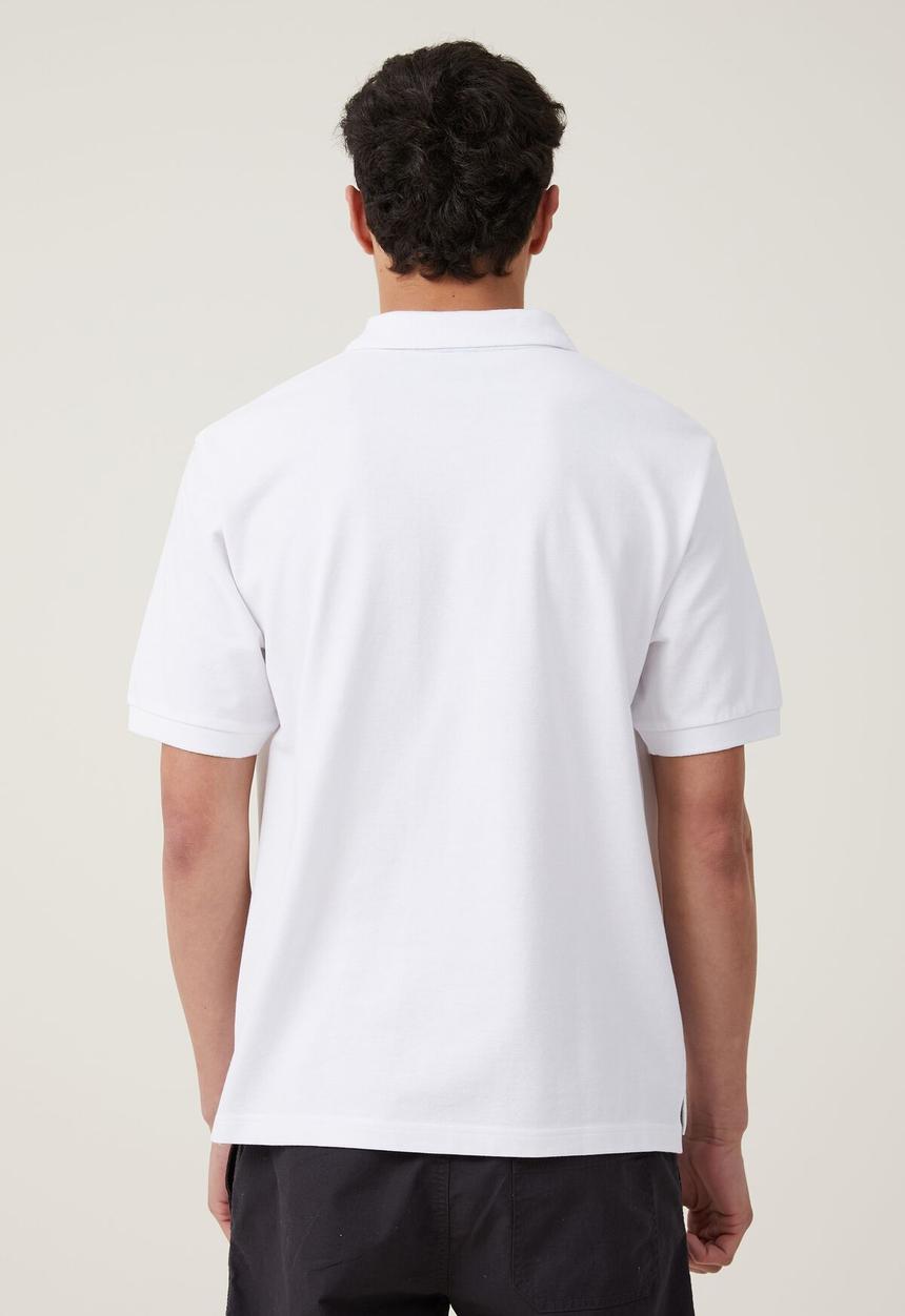 Cotton On - The marco polo - white