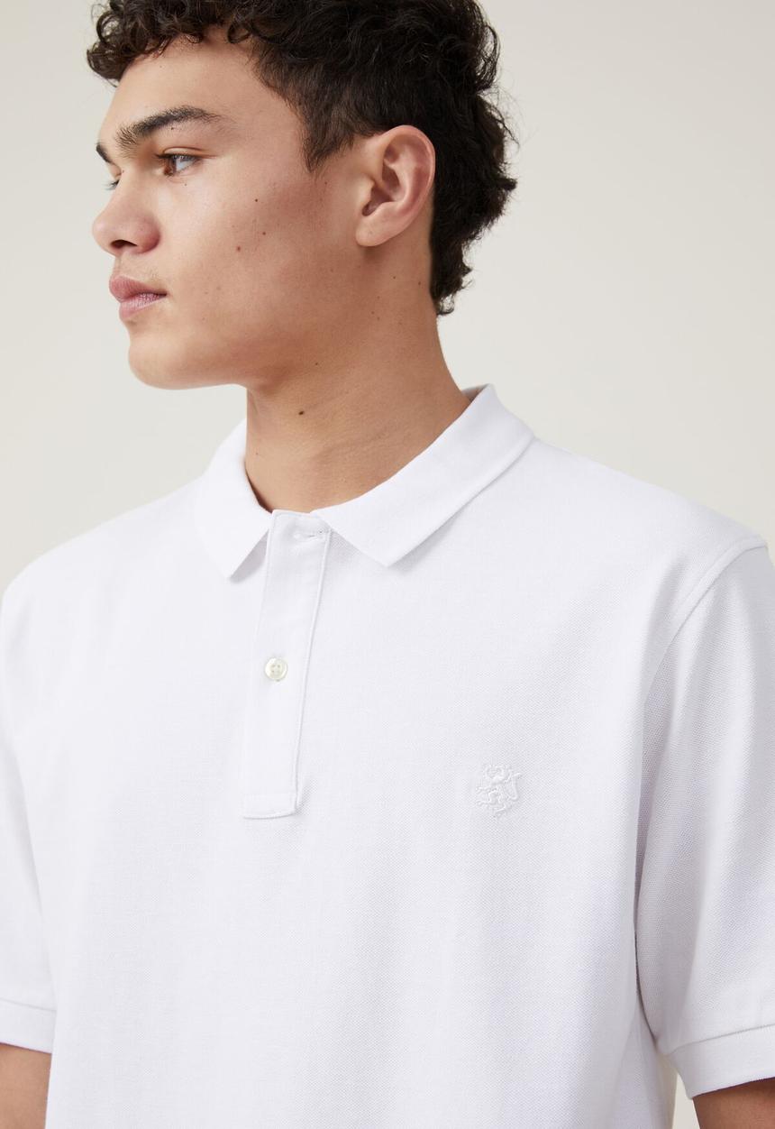 Cotton On - The marco polo - white