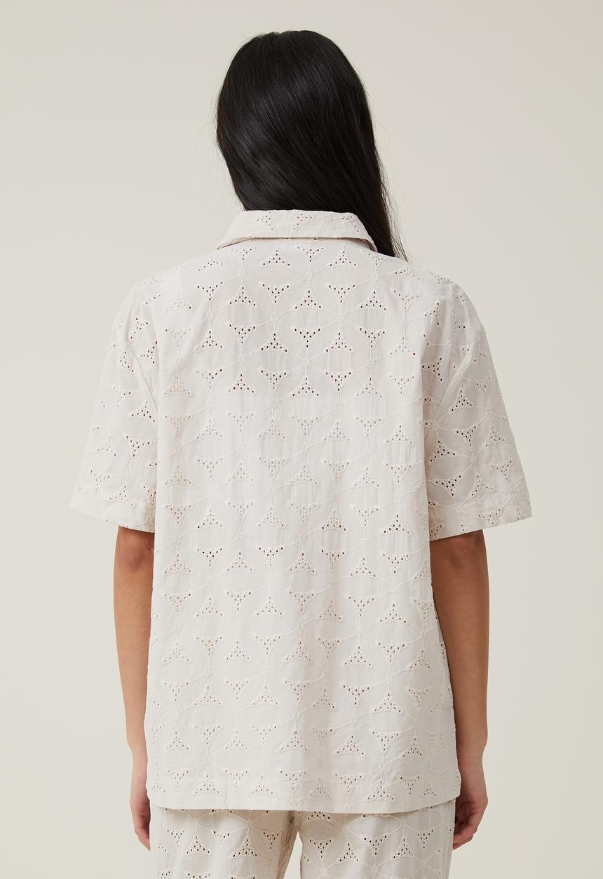 Cotton On - Luna shirt - stone
