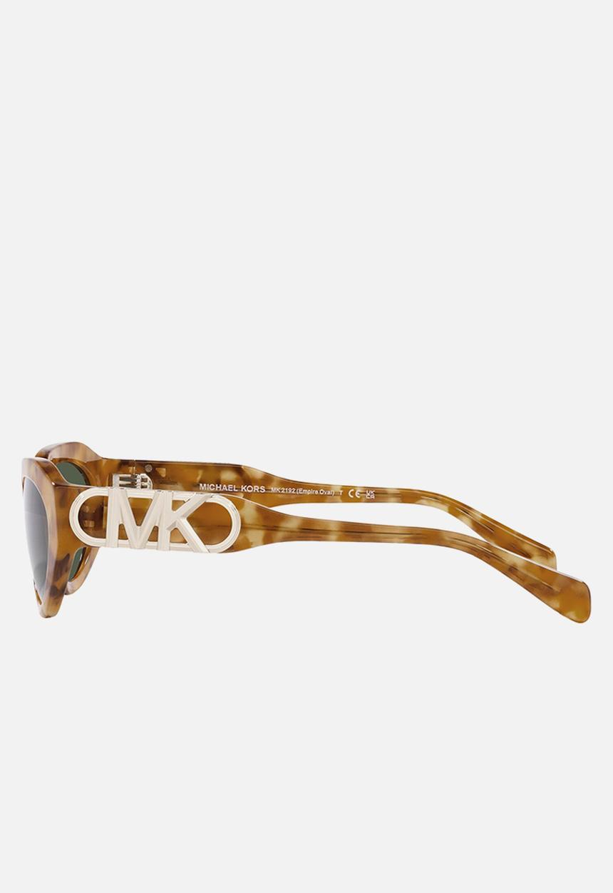 Michael Kors Eyewear - Michael kors sunglasses 0mk2192 393582 - tortoise