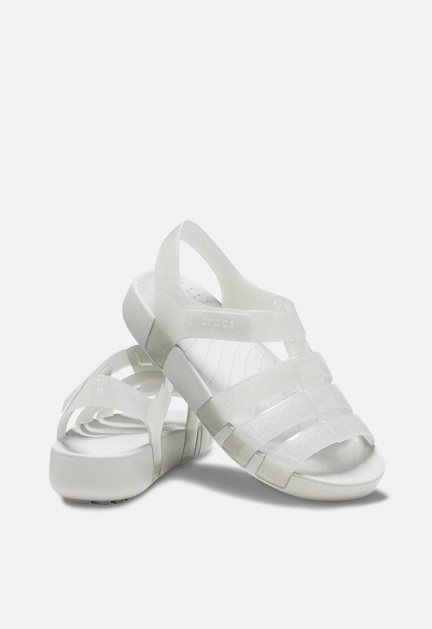 Crocs - Isabella glitter sandal k - silver glitter