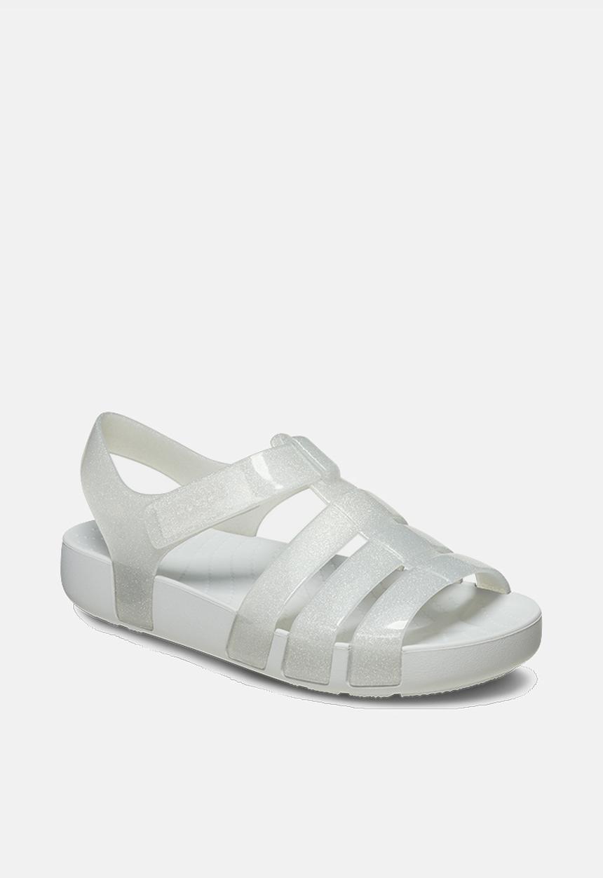Crocs - Isabella glitter sandal k - silver glitter