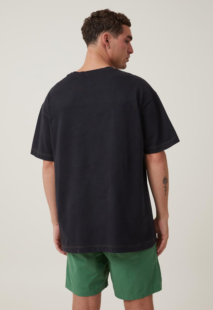 Cotton On - Easy short - fairway green texture