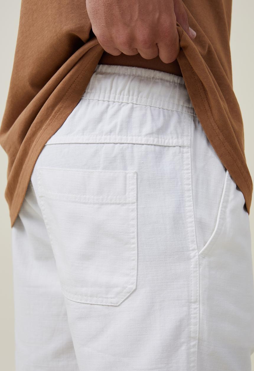Cotton On - Easy short - white texture
